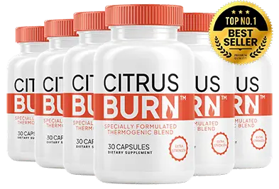 Citrus Burn 6 Bottle Bundle – Best Value Energy & Metabolism Support